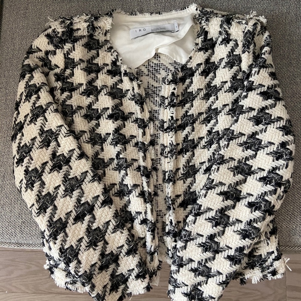 Iro tweed blazer